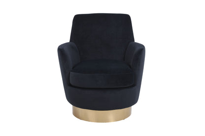 Teddy Swivel Barrel Chair, Swivel Accent Chairs Armchair For Living Room