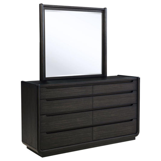 Leandro - 8-Drawer Bedroom Dresser Cabinet