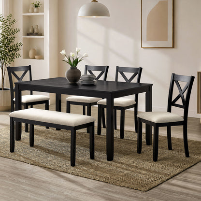 Kitchen Dining Set, Rectangular Dining Table