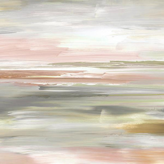 Sunset Tide II By Nan (Small) - Pink