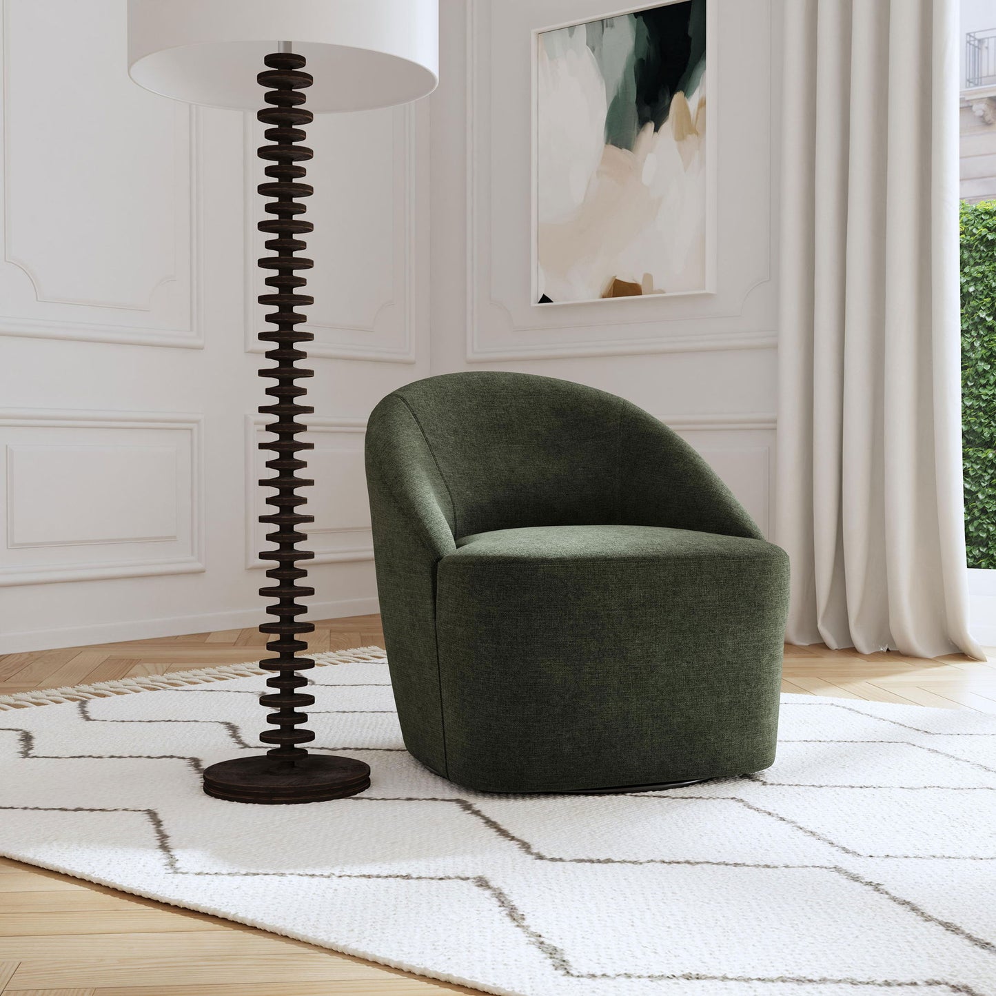 Denali - Accent Swivel Chair