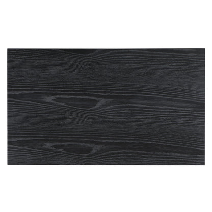 Danielle - 2 Drawer Nightstand - Black