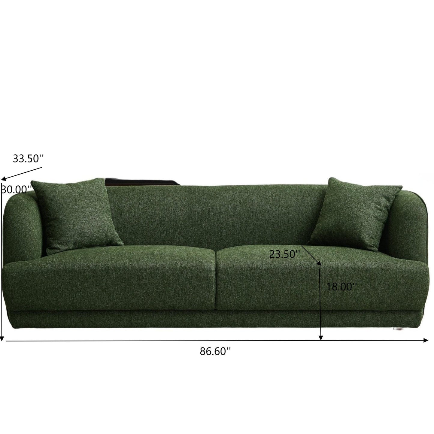 Larisa - Mid-Century Modern Sofa