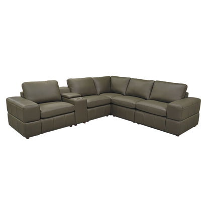 Modular Sectional With Large Square Arms