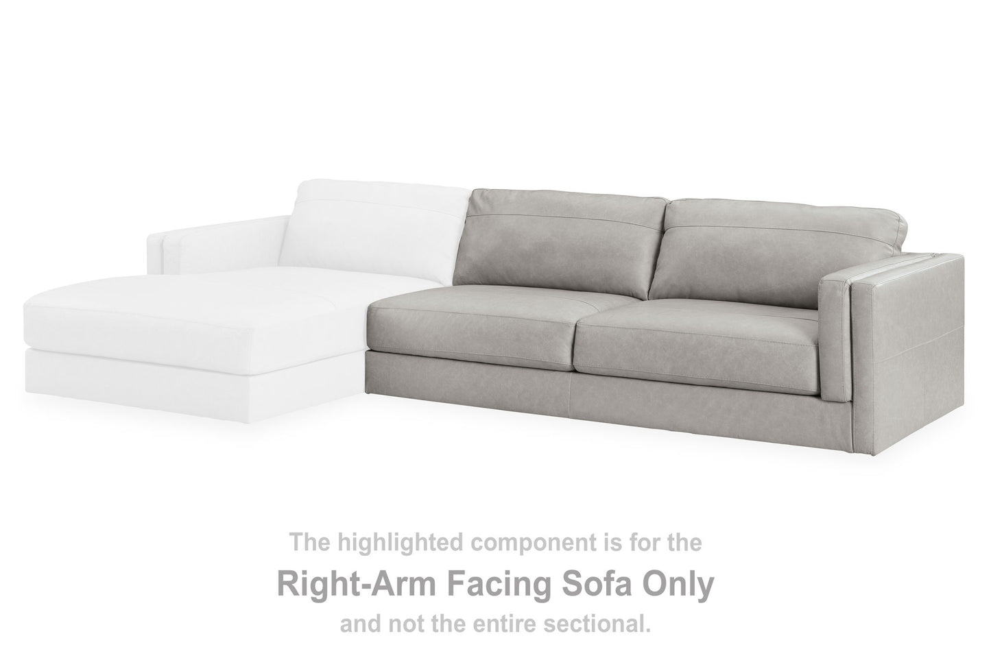 Amiata - Raf Sofa - Glacier
