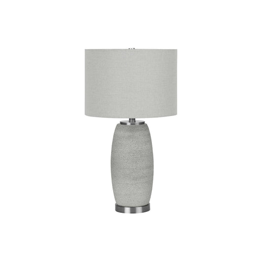 Lighting, Table Lamp, Ceramic, Modern - Gray