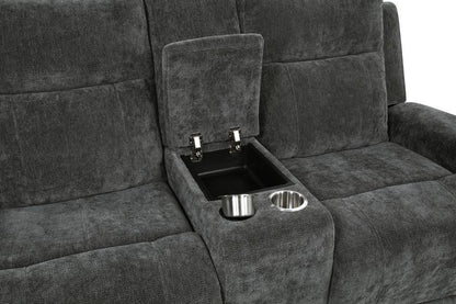 Kennett - Chenille Power Reclining Sofa Set