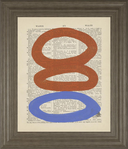 22x26 Modern Definition VI By Renee W. Stramel - Beige