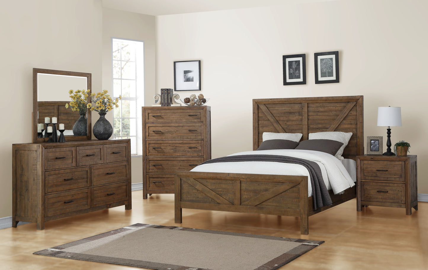 Lisque - Bed