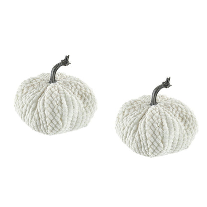 Weighted Pumpkin Ornament Decor For Holiday Harvest Festival Fall Festival & Thanksgiving