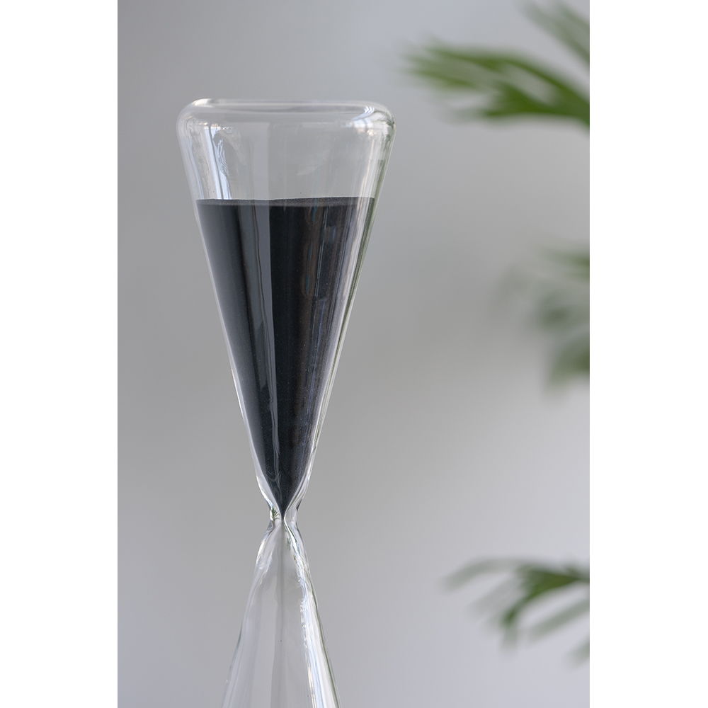 Triangular Shape Hourglass, Sand