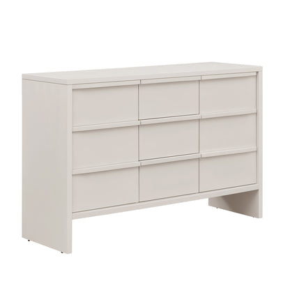 Sideboard Buffet Cabinet With Storage, 2 Doors 3 Drawers