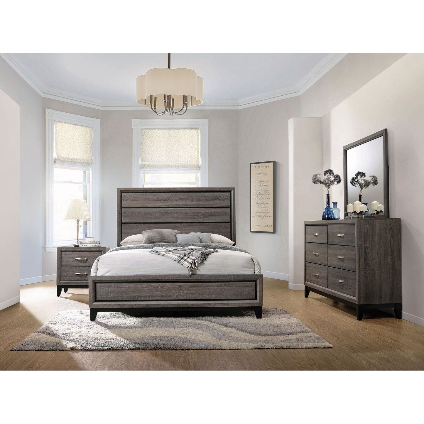 Carina - Panel Bedroom Set