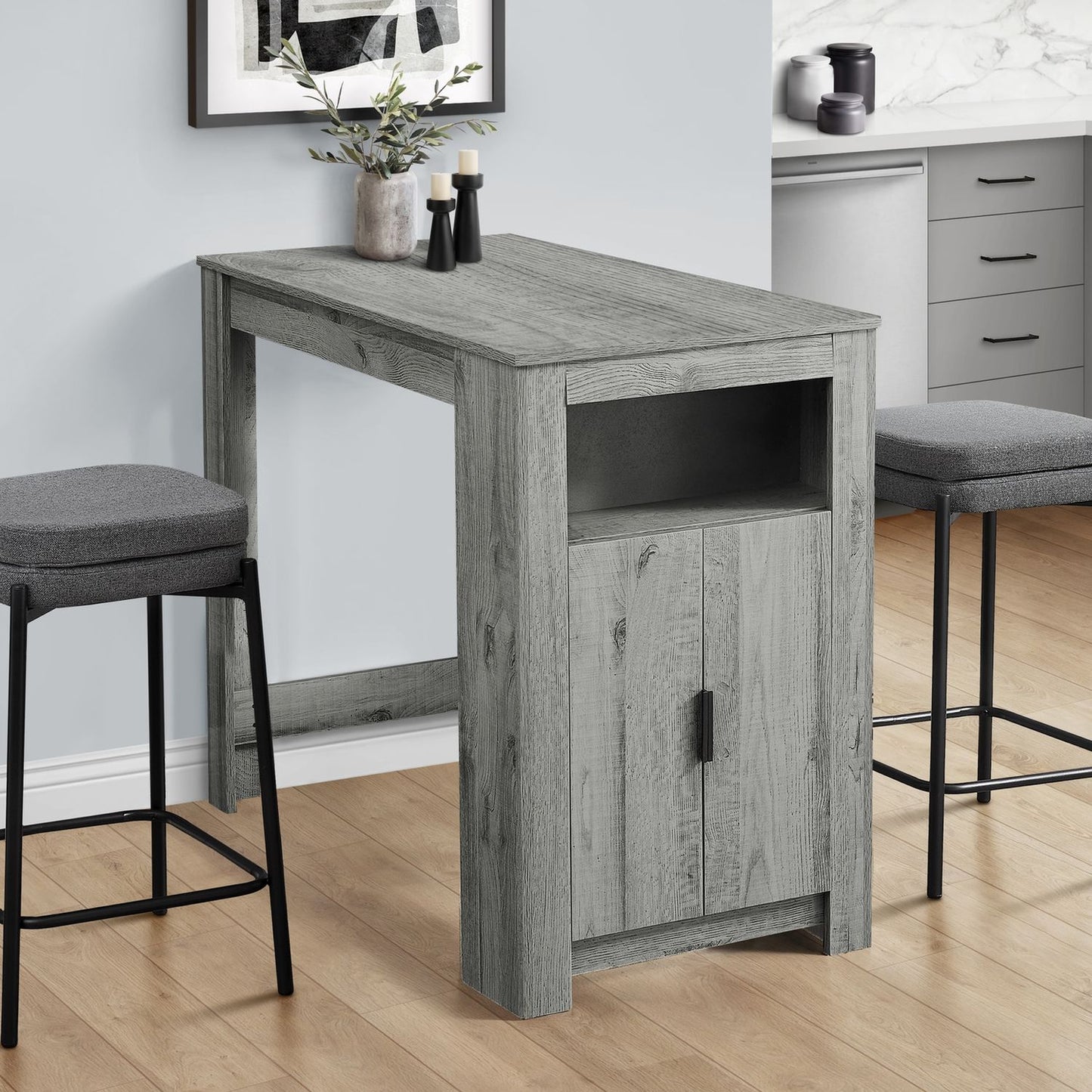 Dining Table, Rectangular, Counter Height