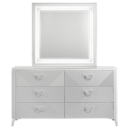 Cassia - 6-Drawer Bedroom Dresser Cabinet