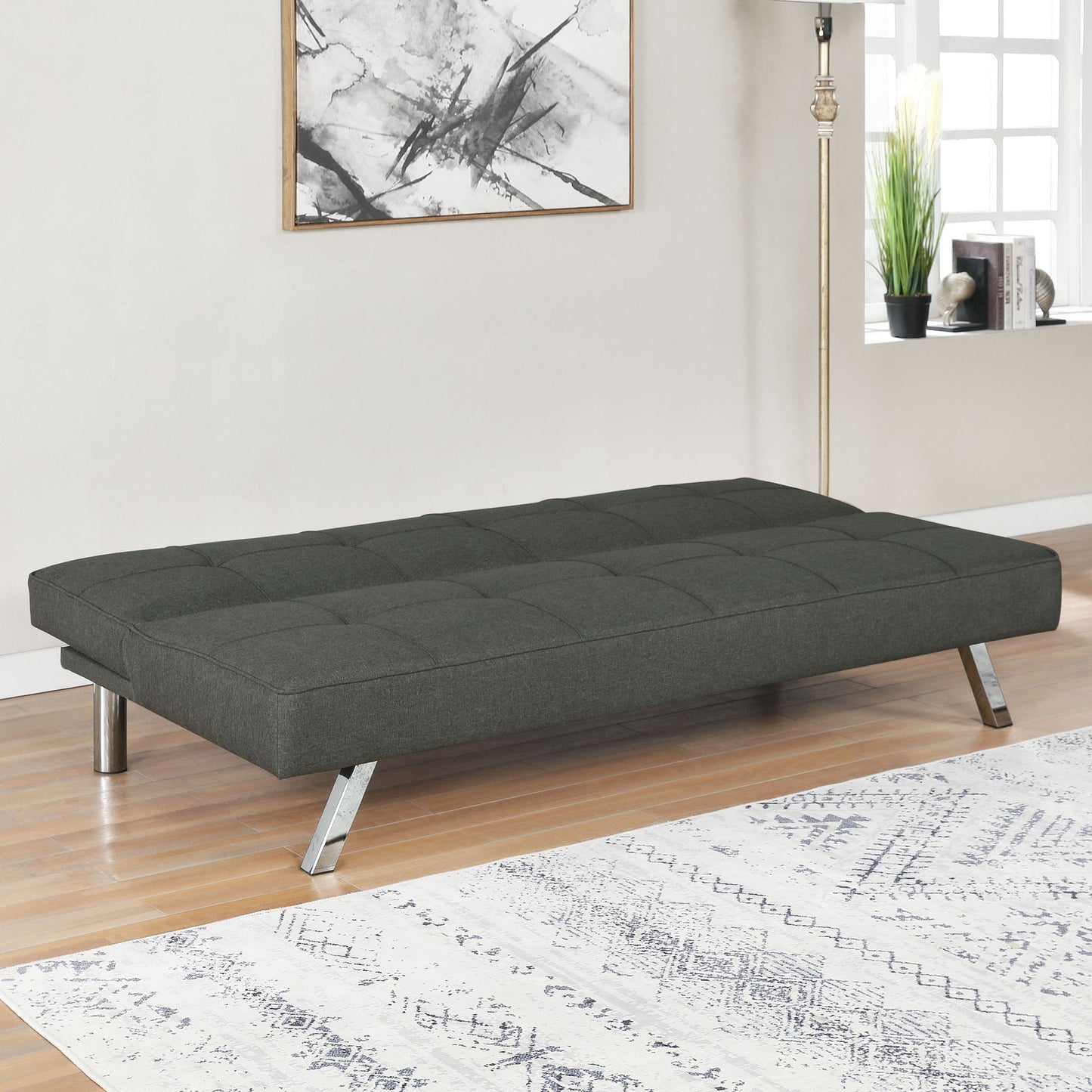 Joel - Tufted Convertible Sofa Bed