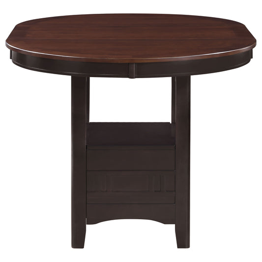 Hester - Extension Counter Dining Table - Chestnut