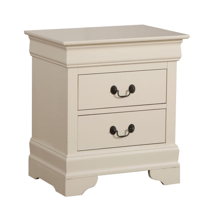 Louis Phillipe - Nightstand - Wood