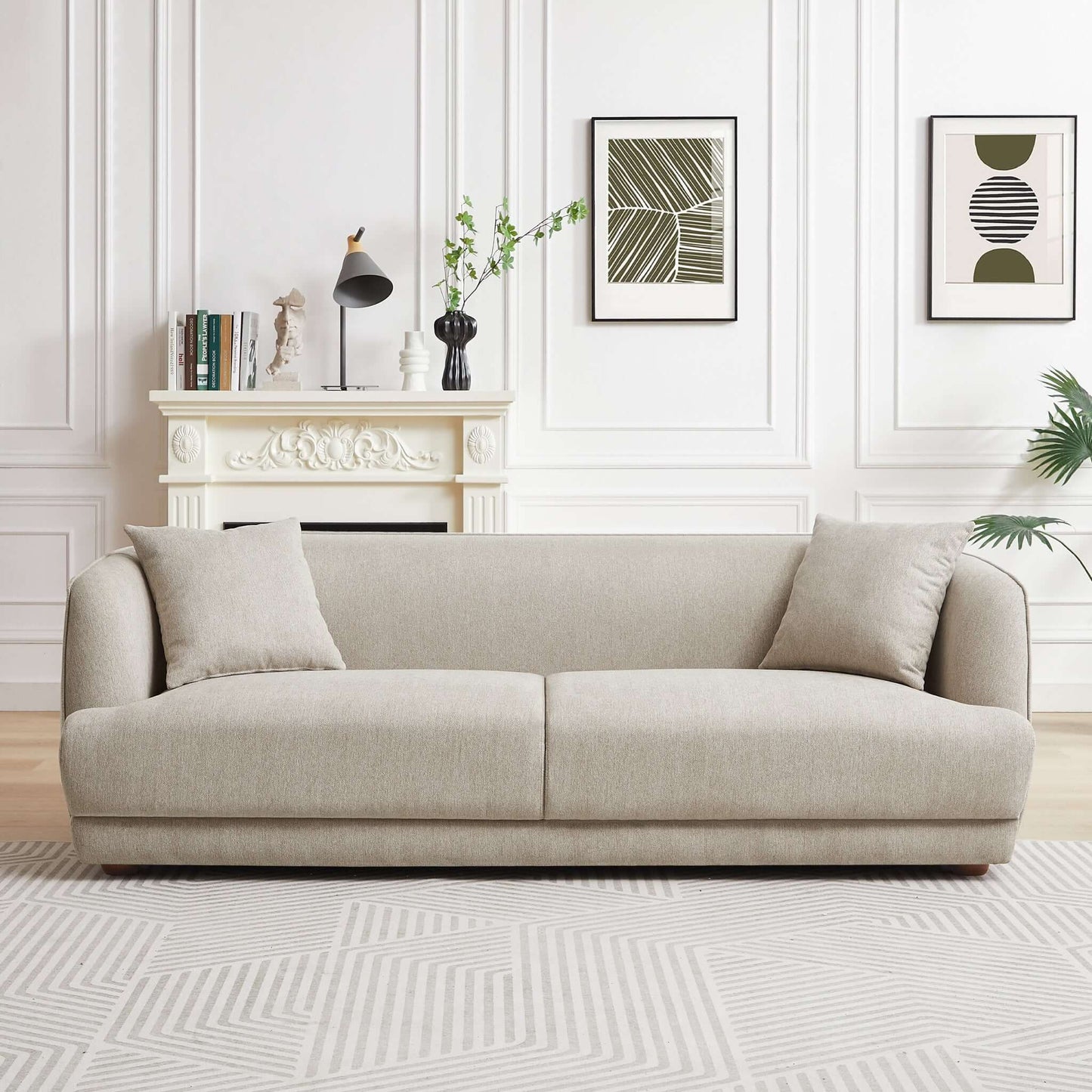 Larisa - Mid-Century Modern Sofa