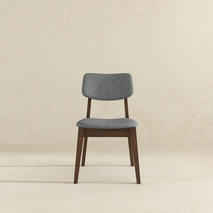 Carlos - Solid Back Side Chair (Set of 2)