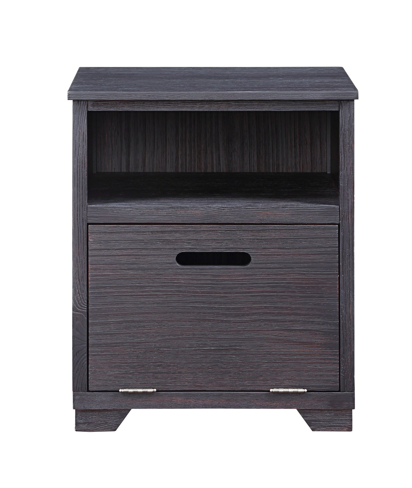 Kamilia - End Table - Black