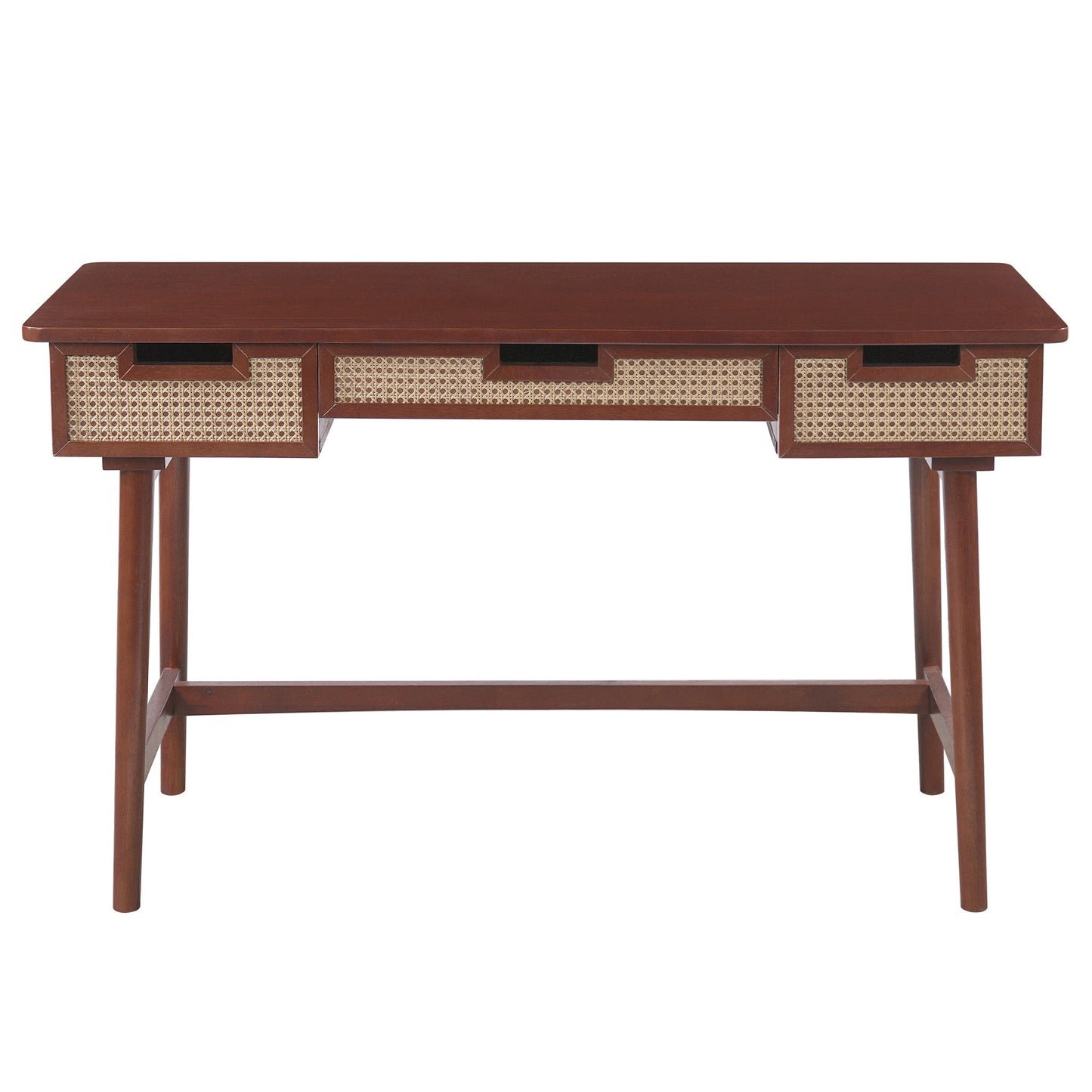 Writing Desk With 3 Drawers For Living Room