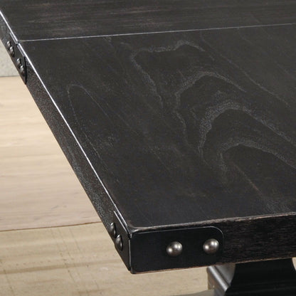 Morland - Dining Table - Black