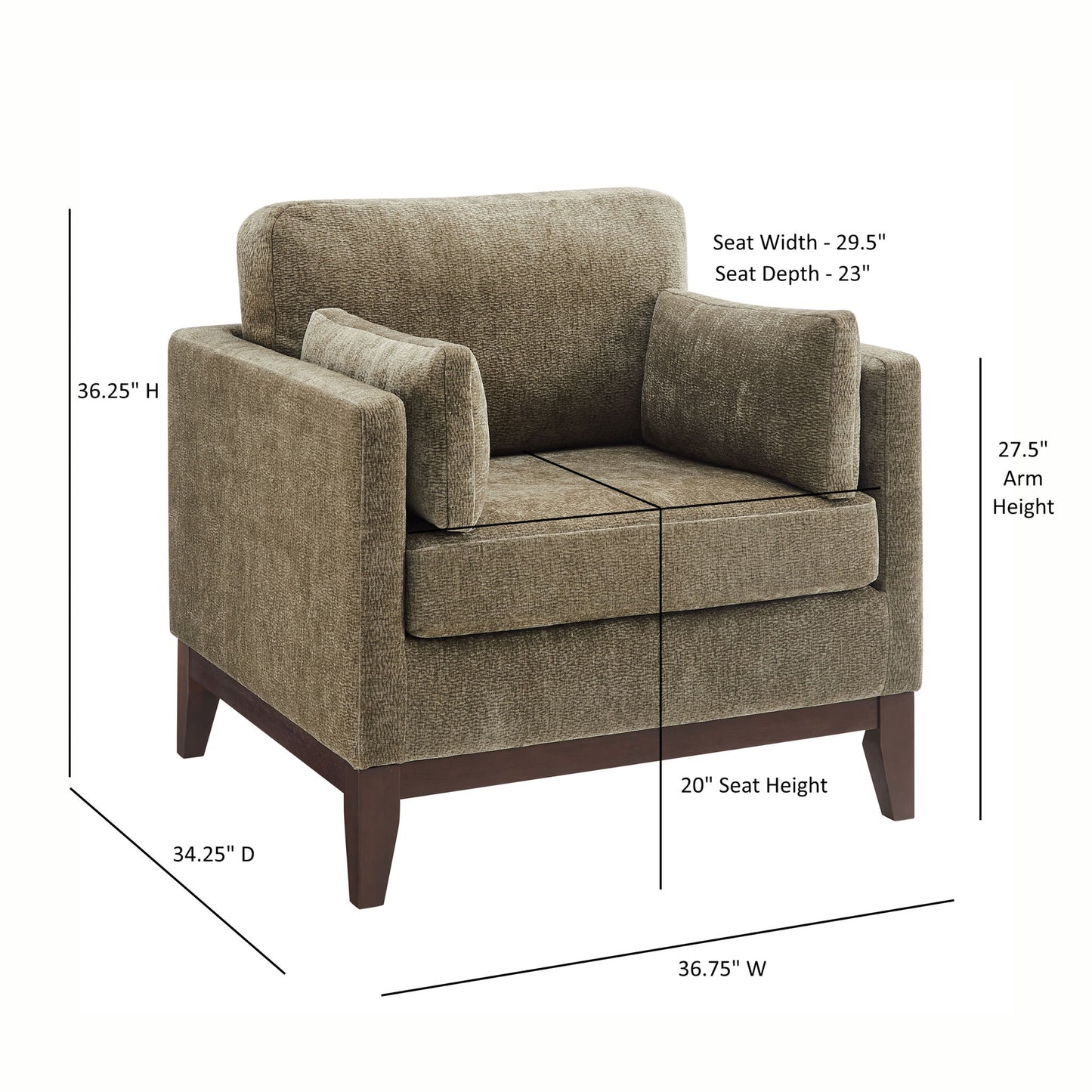 Chios - Arm Chair