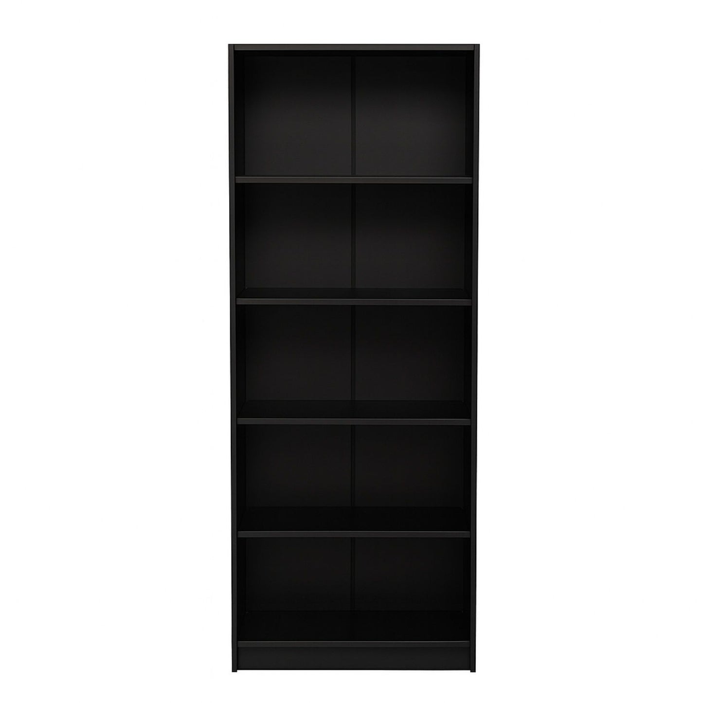 5 Tier Bookshelf Storage Cabinet With Anti-Tip Kit