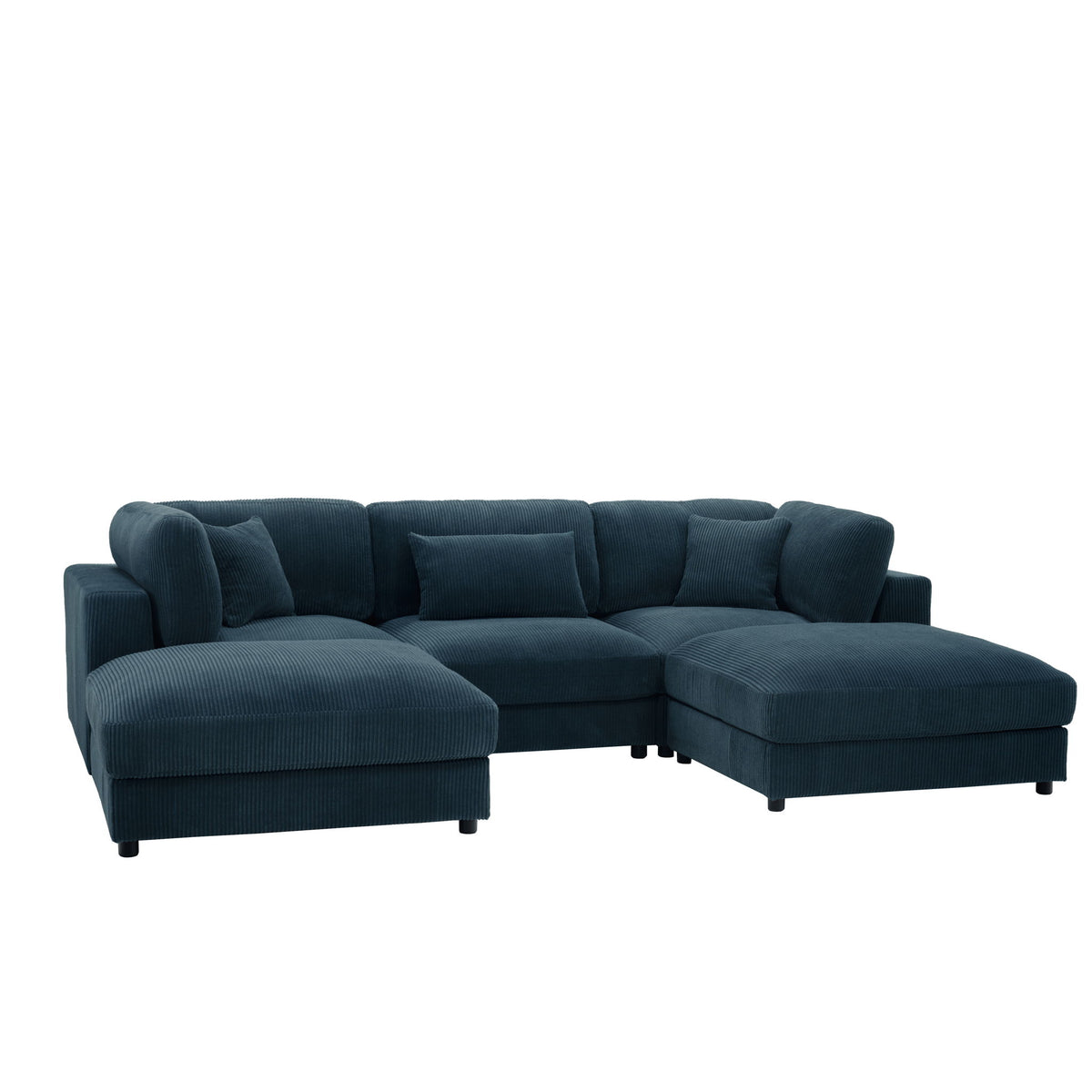 Modular Sectional & Custom Configuration, Toss Pillows