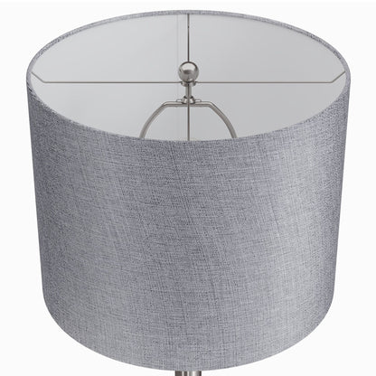 Lenuxe - Contemporary Semi Gloss Table Lamp (Set of 2)