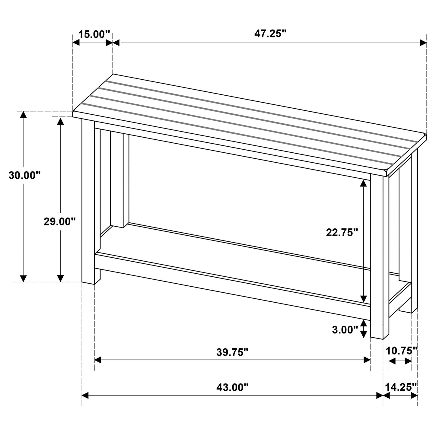 Castleton - Table