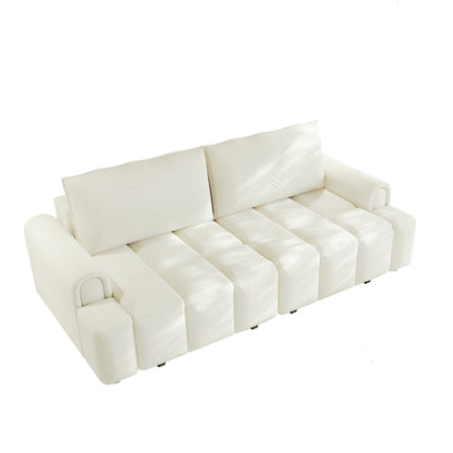 4 Seater Modern Couch With Seats Storage