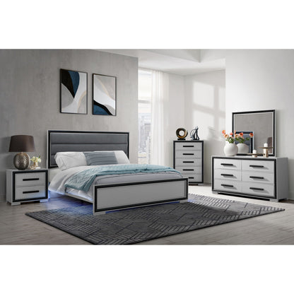 Adelaide - Mirror - Black / Gray