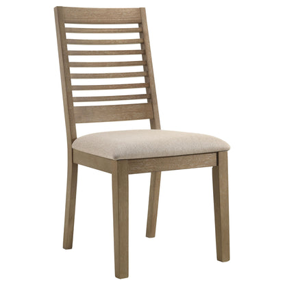 Malvika - Dining Side Chair (Set of 2) - Brown