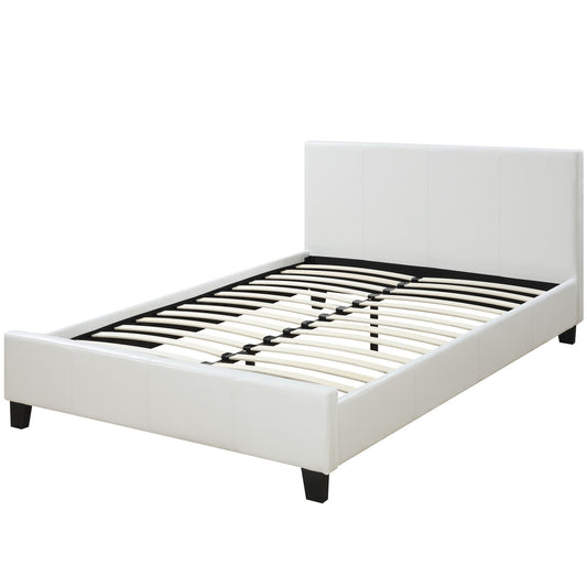 Upholstered Bed With Adjustable Headboard