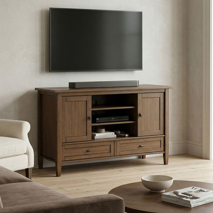 Warm Shaker - TV Media Stand Handcrafted
