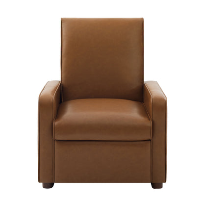 Manual Recliner Chair, 2 Position With 160° Adjustable Backrest For Living Room