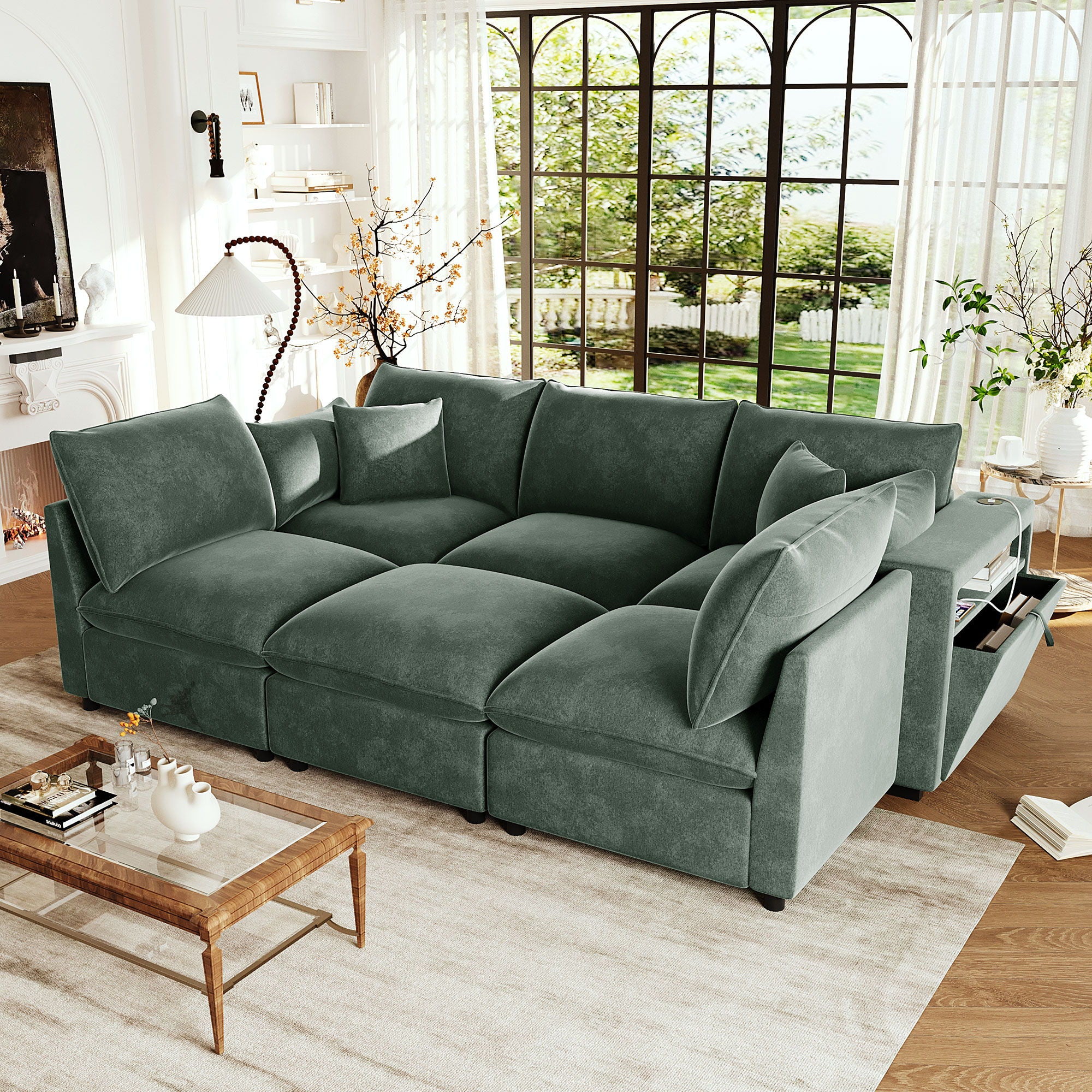 VIP Furniture Sectional Sofa