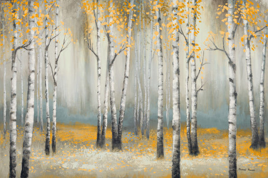Small - Golden September Birchmichaelmarcon - Gray