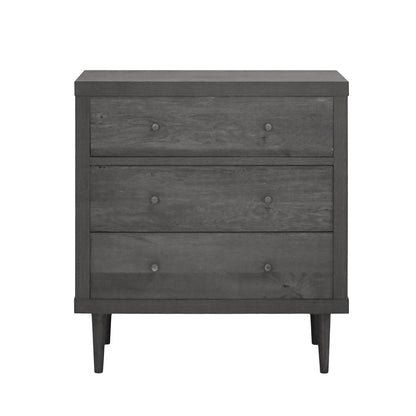 Nystrom - Mid Century Modern 3 Drawer Chest
