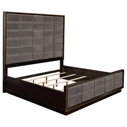 Drea - Panel Bed