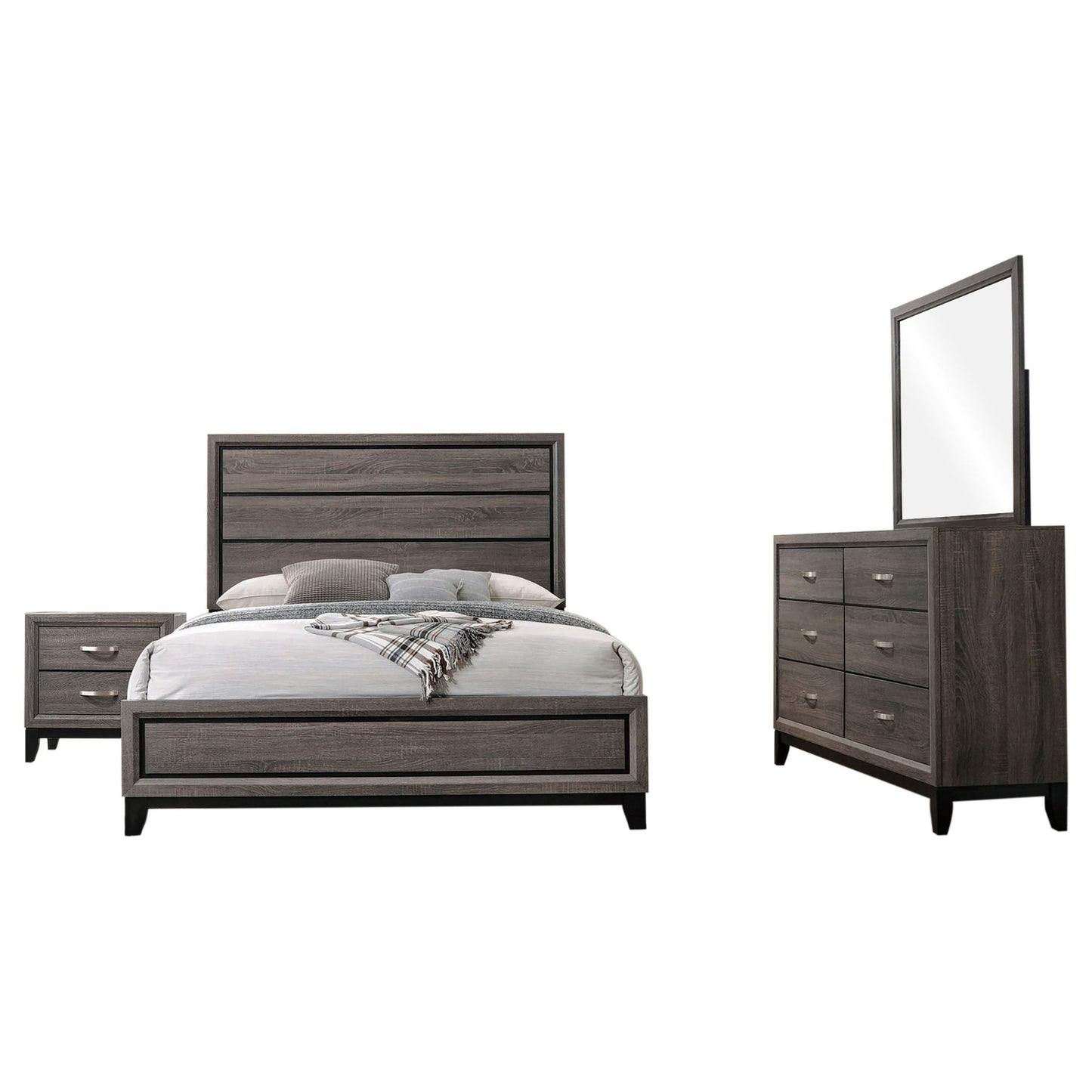 Carina - Panel Bedroom Set