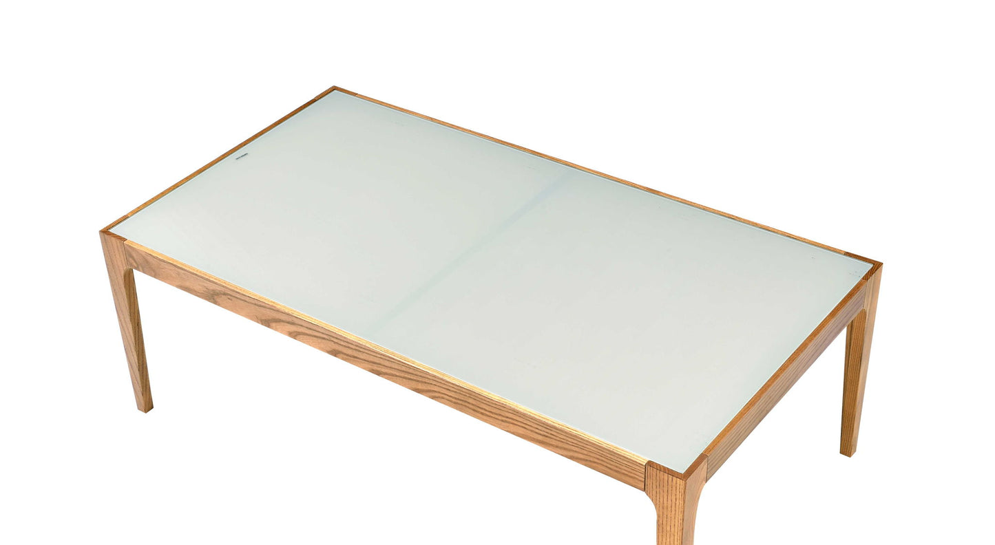 Gwynn - Coffee Table - Natural Wood