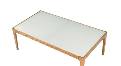 Gwynn - Coffee Table - Natural Wood