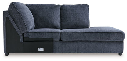 Albar Place - Raf Corner Chaise - Cobalt