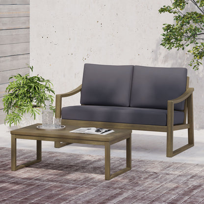 Samwell - Coffee Table & Loveseat Set