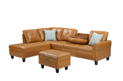 Irine - Sectional Sofa With Ottoman