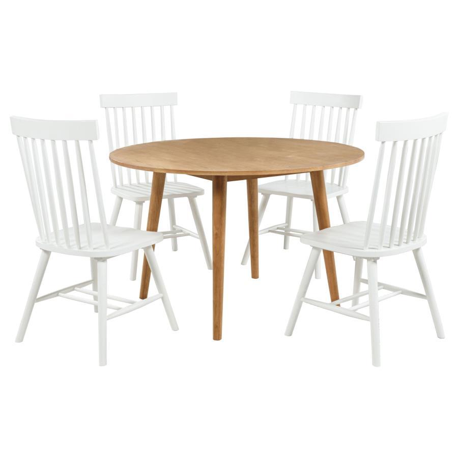 Andrews - Round Dining Table Set