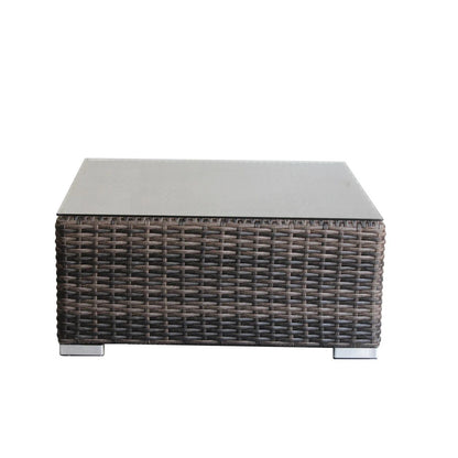 Minnesota - Outdoor Coffee Table Cube Design - Multicolor
